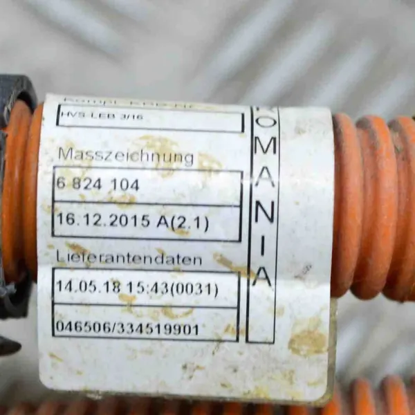 Câble de charge batterie BMW OEM 6824110 - Occasion image 6