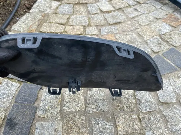 MERCEDES 253 GLC Grille de Pare-Chocs Avant Droite 2538850222 image 4