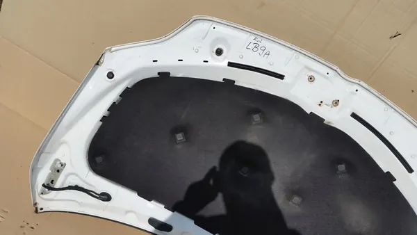 Motorhuv VW Volkswagen Golf 5 Plus V+ image 10