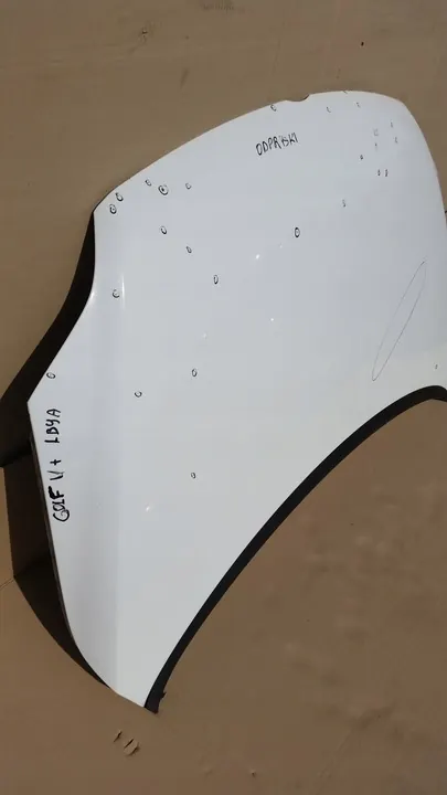 Motorhuv VW Volkswagen Golf 5 Plus V+ image 2