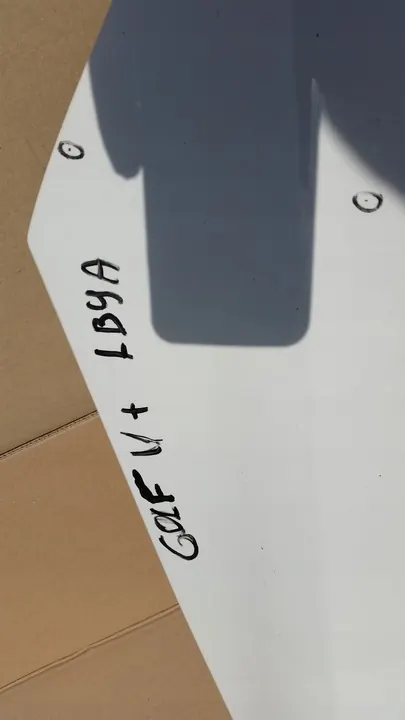 Motorhuv VW Volkswagen Golf 5 Plus V+ image 3