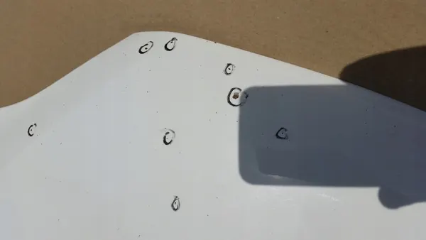 Motorhuv VW Volkswagen Golf 5 Plus V+ image 4