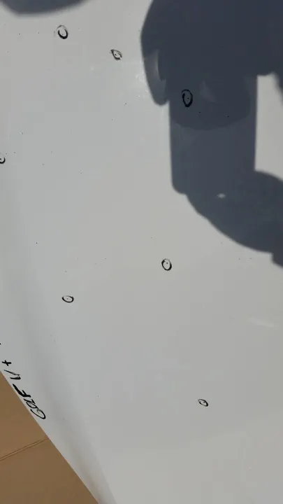 Motorhuv VW Volkswagen Golf 5 Plus V+ image 5