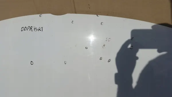 Motorhuv VW Volkswagen Golf 5 Plus V+ image 6