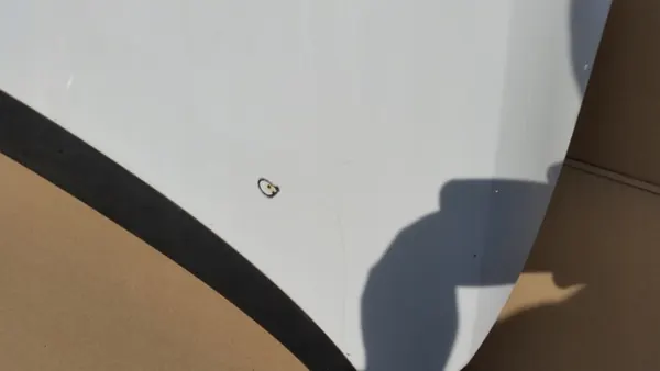 Motorhuv VW Volkswagen Golf 5 Plus V+ image 8