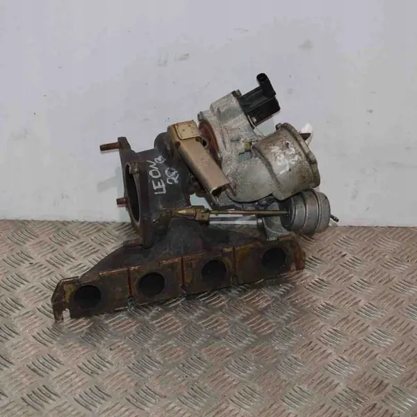 Turbine SEAT LEON (1P1) 2.0L 2008 06F145701G image 2