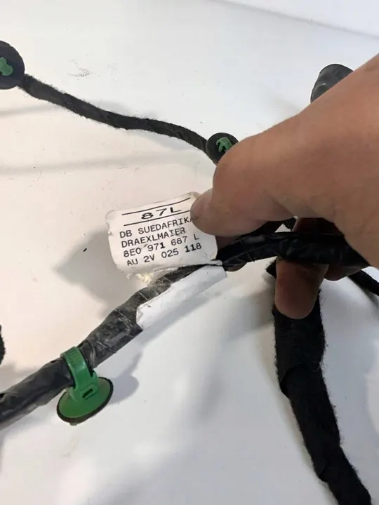 Audi A4 B6 B7 8E 8H Oven Kaapeli OEM 8E0971687L image 4