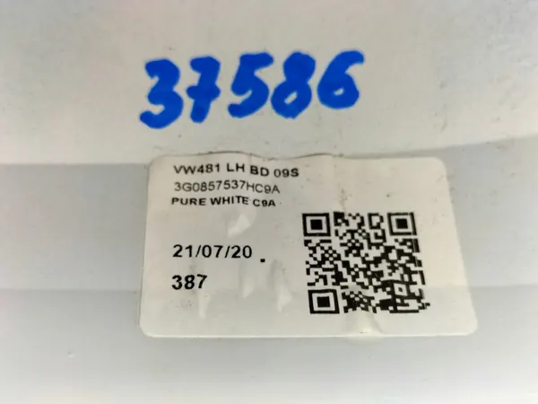 Vasen Peilikotelo VW PASSAT B8 14- OEM 3G0857537H image 5