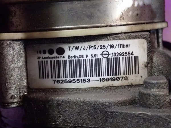 ZF Ohjauspumppu OEM Zawada-385326- Käytetty image 8