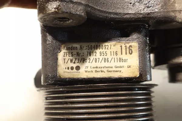 Bomba de Direção Assistida Fiat Ducato II Lift 2.3JTD OEM 504000927 image 8