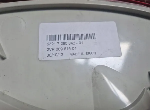 Luz trasera izquierda BMW 1 E82 E88 Coupe Cabrio 6321 7285642 image 3