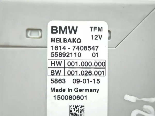 Module direction assistée BMW i3 2015 OEM 7408547 image 8