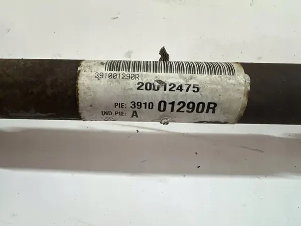 Renault OE 391001290R drivaxel Kangoo Citan image 7