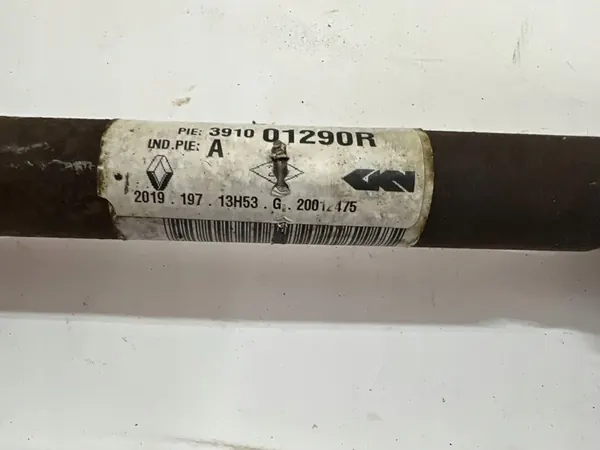 Renault OE 391001290R drivaxel Kangoo Citan image 8