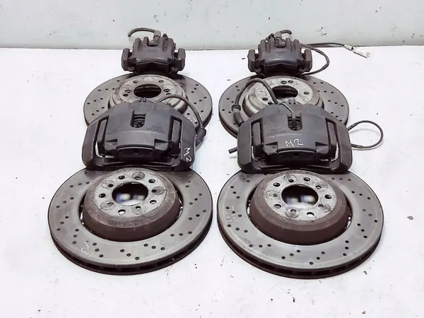 BMW M3 E92 2008 Jarrujarrut & Kiekot Sarja OEM 2283362 image 2