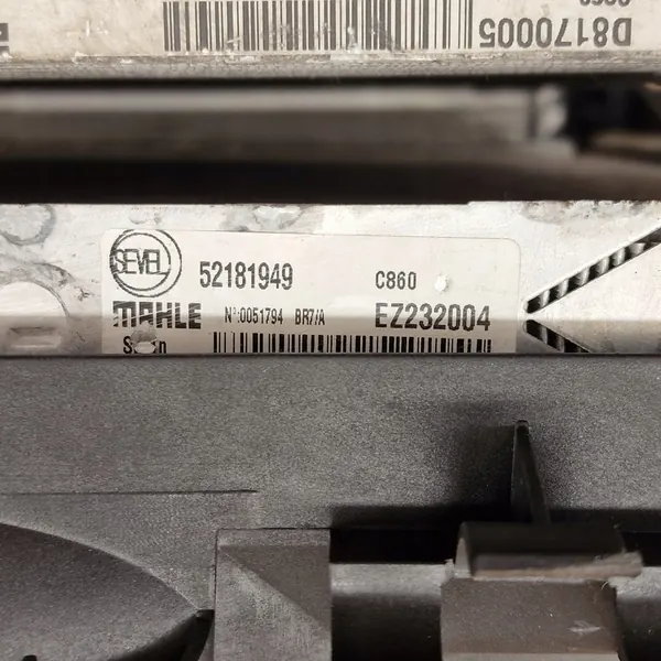 Conjunto de Radiador Fiat Ducato Citroen Jumper Peugeot Boxer OEM image 10