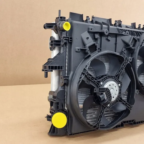 Conjunto de Radiador Fiat Ducato Citroen Jumper Peugeot Boxer OEM image 3