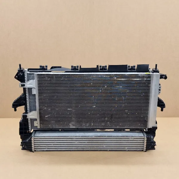 Conjunto de Radiador Fiat Ducato Citroen Jumper Peugeot Boxer OEM image 6