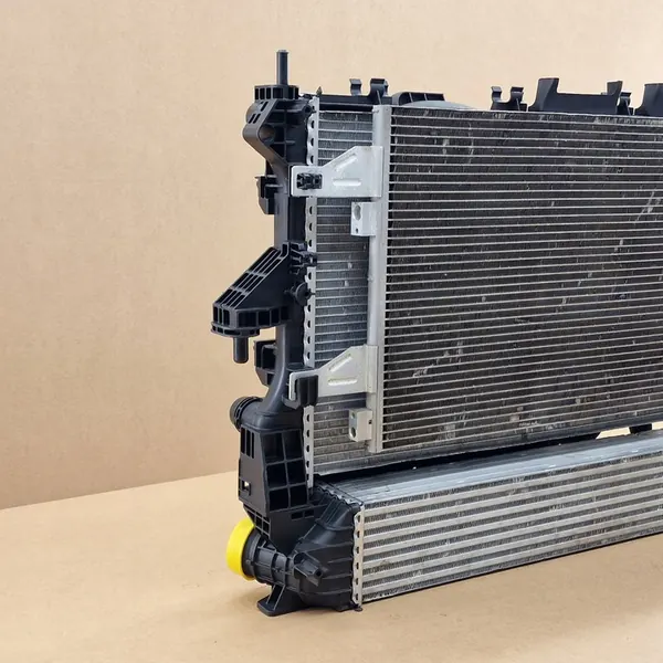 Conjunto de Radiador Fiat Ducato Citroen Jumper Peugeot Boxer OEM image 8