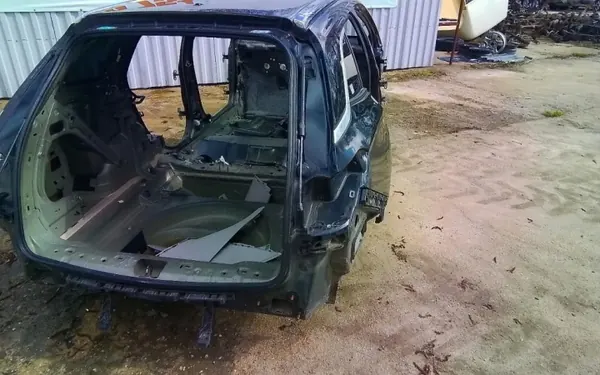 Panneau quart arrière OEM 9818/Wrakowisko Astra V image 3