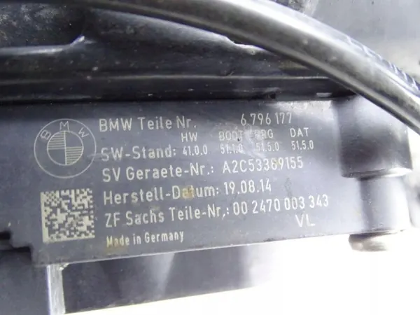 Amortecedor Dianteiro Esquerdo BMW OEM 6863119 Completo image 3