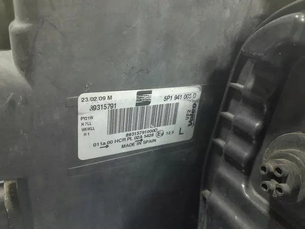 SEAT TOLEDO III Farol Esquerdo 5P1941005D image 7