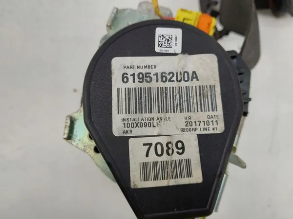 Pré-tensionador cinto esquerdo dianteiro OEM 13297089 image 4