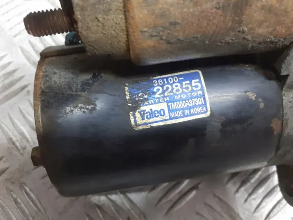 Motor de arranque Nissan Primera P11 1.6 16V OEM 000A37301 3610022855 image 3