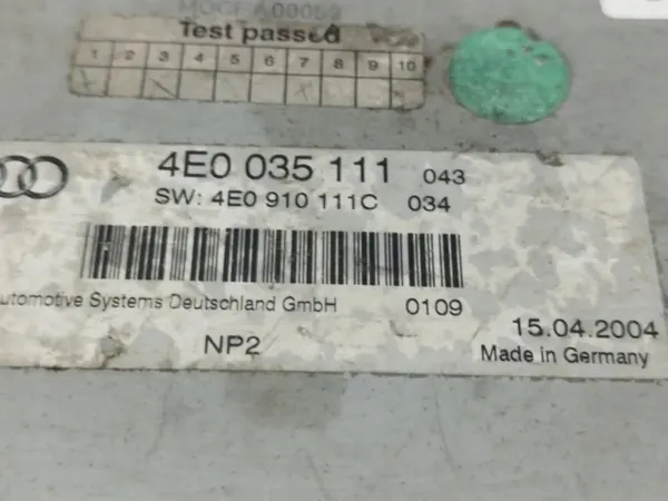 Audi CD-wisselaar OEM 4E0910111C voor 3.0L Diesel image 7