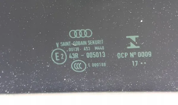 Panoraamakatto Audi A5 F5 8W OEM A5 F5 8W SZYBERDACH image 5