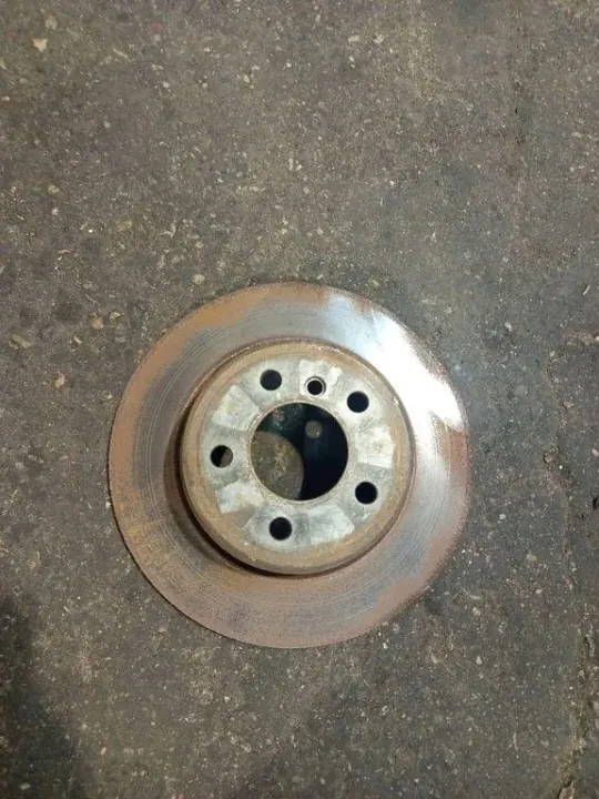 Disque de frein arrière gauche OEM 6765458 BMW X5 E53 image 2