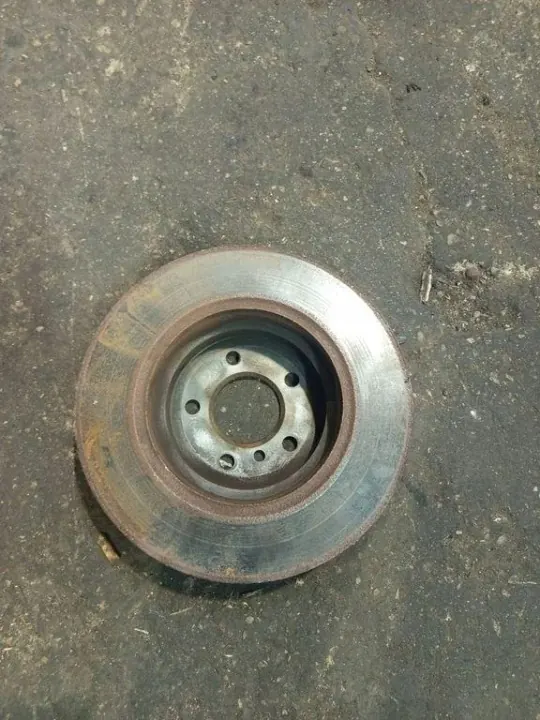 Disque de frein arrière gauche OEM 6765458 BMW X5 E53 image 4