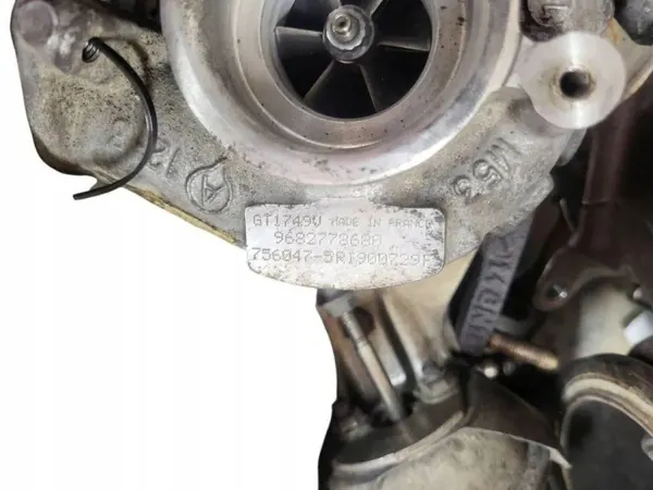 Turbolader OEM 9682778680 voor Peugeot 508 SW 2.0L image 9