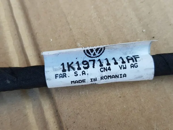 Johdotus - Ohjausakselin Asennus - VW Audi Seat Skoda - 1K1971111AF image 2