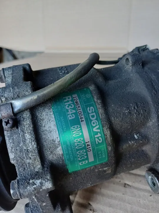 Compressore aria condizionata SEAT AROSA 2003 1.4 BEN image 2