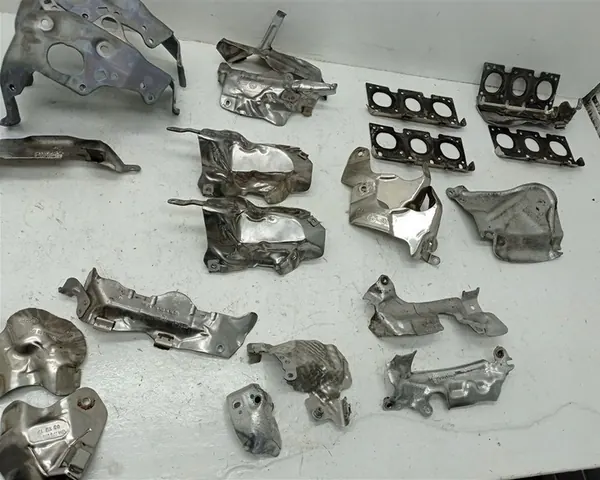 Motorsteunen Mercedes W213 3.5 V6 E400 image 3