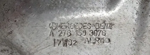 Motorsteunen Mercedes W213 3.5 V6 E400 image 7