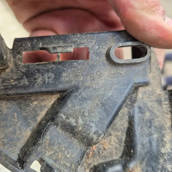 MERCEDES E-KLASA W212 AMG SUPORTE DO PARA-CHOQUE DIANTEIRO 13-16 A2128854965 image 3