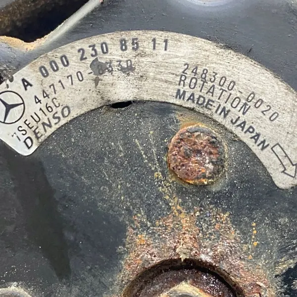 Compresor de Aire Acondicionado Mercedes W220 5.0 V8 A0002308511 image 6