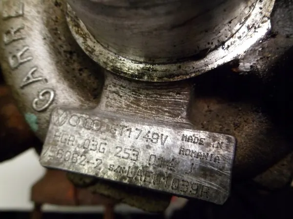 Turbokompressor MITSUBISHI OUTLANDER 2.0CRD 03G253014J image 3