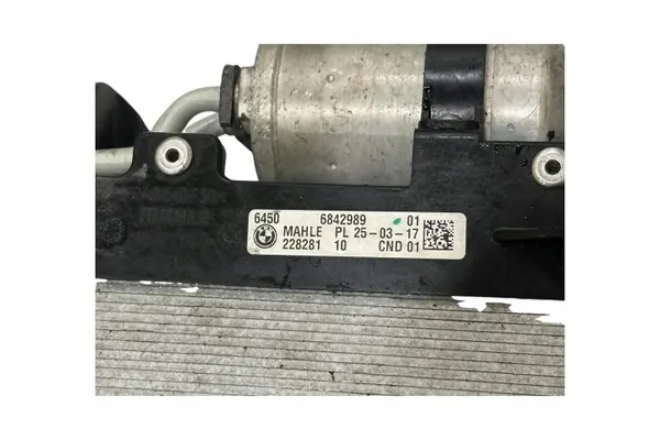 OEM 6842989 Dessicateur AC pour BMW Série 5 G30 2016 image 5