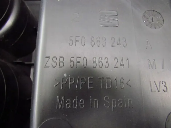 Accoudoir OEM 5F0863243 pour SEAT Leon III image 10