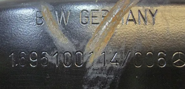 Rinforzo paraurti posteriore Mercedes W245 07r A1696100114 image 4