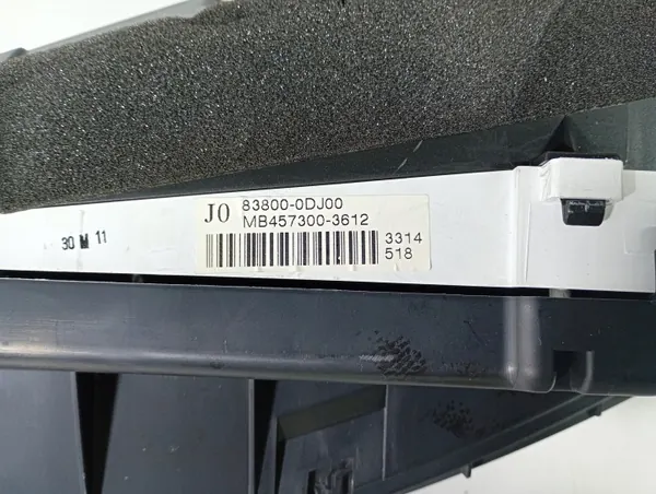 Velocímetro Toyota Yaris II 05-11 OEM M1S54 DOM 00020700 image 5