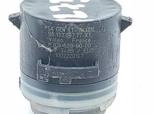 Sensor de estacionamento Citroen C4 III e-C4 OEM 9813348777 image 6