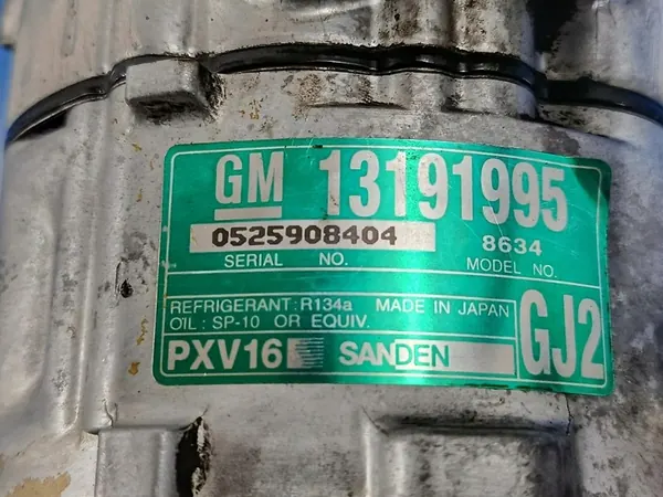 FIAT CROMA II 1.8 AC Kompressori Kytkin 13191995 image 5