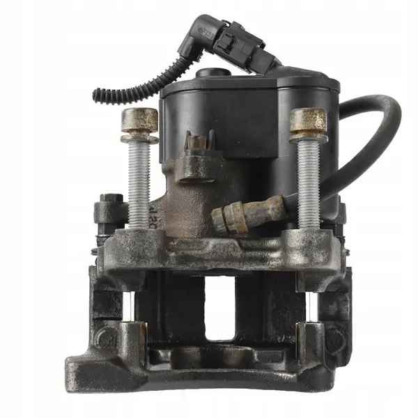 Hinteres rechtes elektrisches Bremssattel Audi Q3 Tiguan Passat B7 OEM image 2