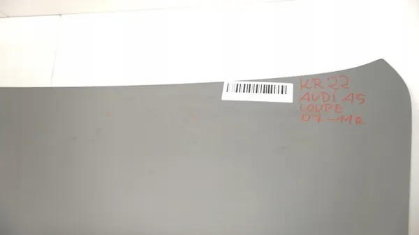 Tapa Maletero Audi A5 Coupé 07-11 OEM 360179851 image 7