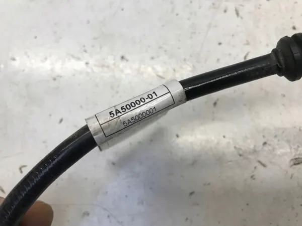 BMW OEM 5A50000 Abrazadera Cable Freno Trasera Usada image 7