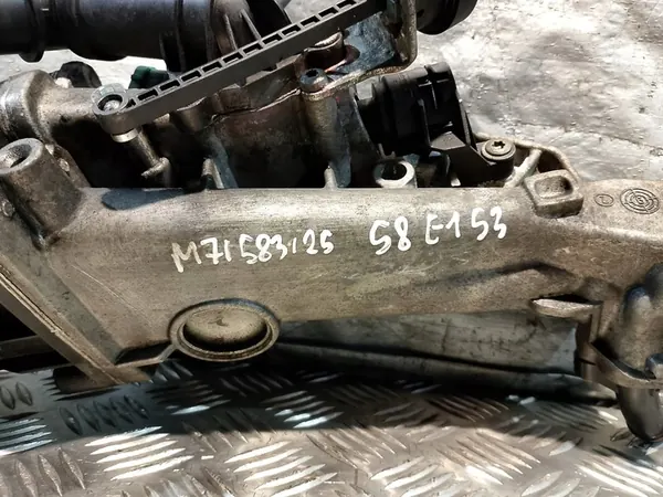 EGR Pakokaasujäähdytin Opel Insignia Saab 9-5 2.0 TTID 55575176 image 6